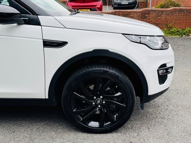 2016 Land Rover Discovery Sport TD4 HSE BLACK 5-Door Diesel