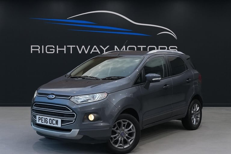 2016 Ford Ecosport 1.0T EcoBoost Titanium 2WD Euro 5 (s/s) 5dr HATCHBACK Petrol Manual