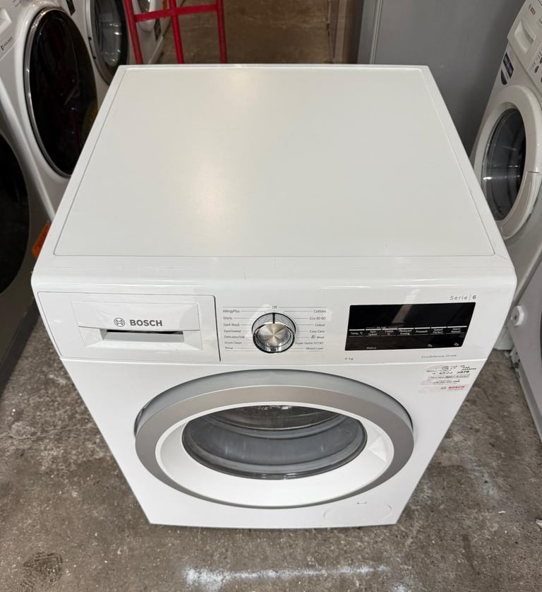 Bosch Series 6 Washing Machine With Free Delivery N Warranty 