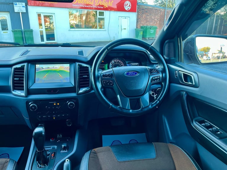 2017 Ford Ranger Pick Up Double Cab Wildtrak 3.2 TDCi 200 Auto PICK UP Diesel Automatic