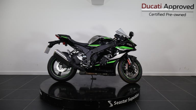 image for KAWASAKI ZX-10R 2024  PRE-REGD - 5 MILES
