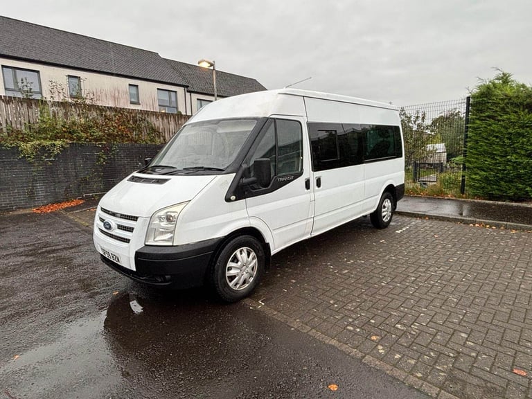 Ex Police 8 Seater Transit Minibus. 10 Months MOT. Drives Perfect.