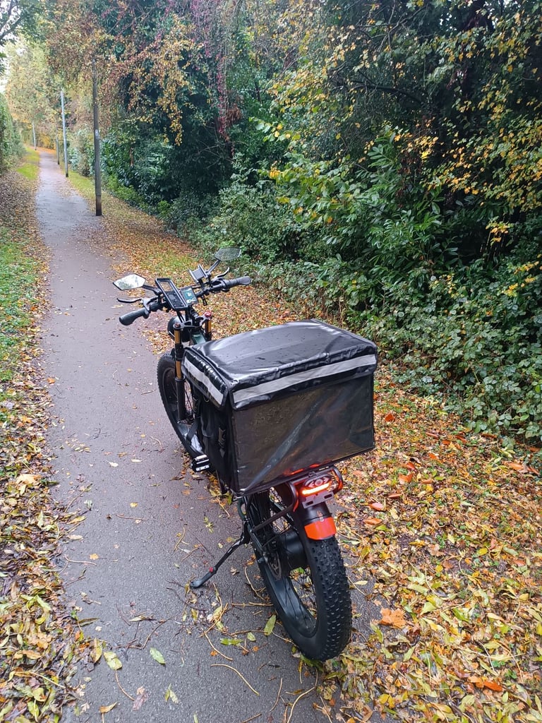 Burchda R5 Pro E-Bike