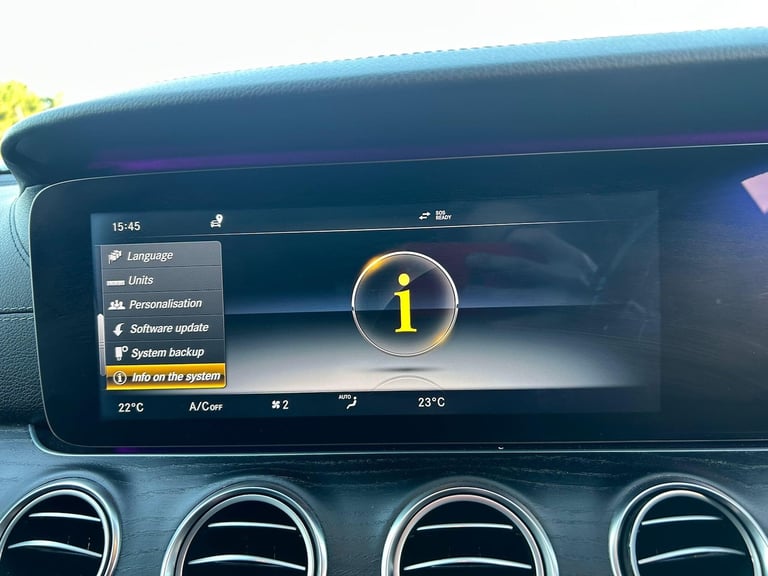 2017 Mercedes-Benz E Class 2.0 E220d AMG Line (Premium) G-Tronic+ Euro 6 (s/s) 5dr ESTATE Diesel ...