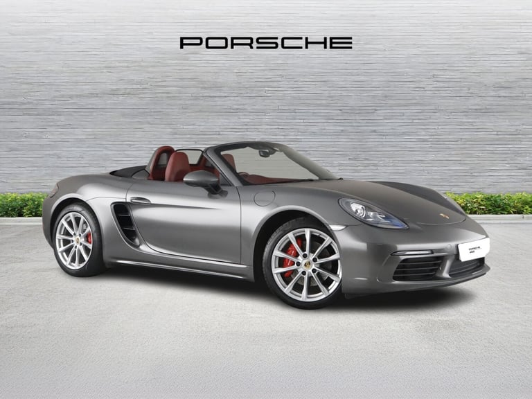 2016 Porsche 718 Boxster 2.5T S Convertible 2dr Petrol Manual Euro 6 (s/s) (350