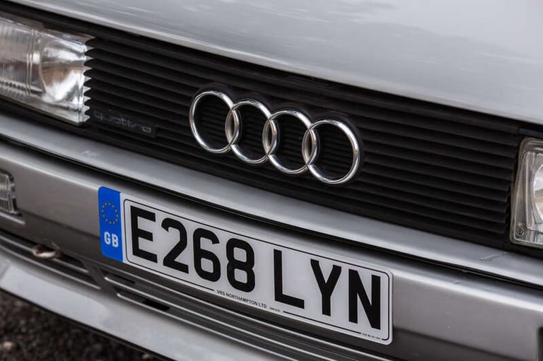 Audi Quattro Manual
