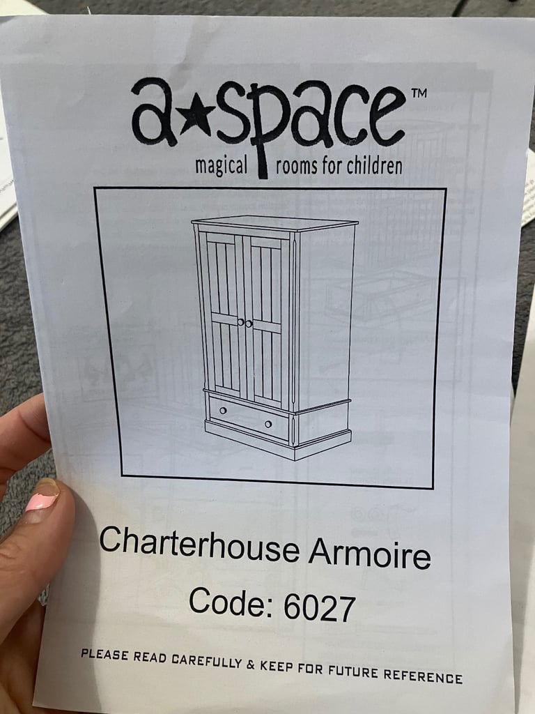 aspace kids wardrobe