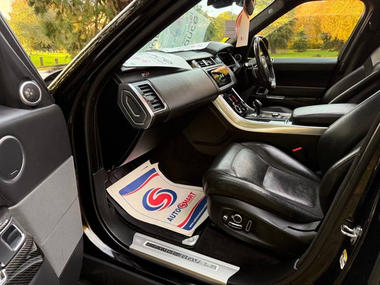 2019 Land Rover Range Rover Sport 5.0 V8 S/C 575 SVR 5dr Auto ESTATE Petrol Automatic