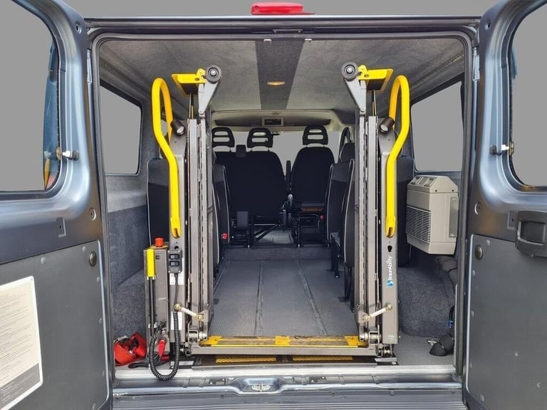 Automatic Fiat Ducato WAV Wheelchair Access Vehicle 7 Seats 2018 L1H1 SWB No VAT