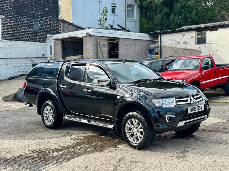 2015 Mitsubishi L200 Double Cab DI-D Barbarian 4WD Auto 176Bhp PICK UP Diesel Automatic
