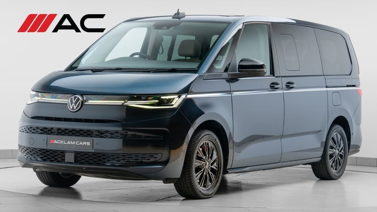 2022 Volkswagen Multivan 2.0 TSI Style 5dr LWB DSG MPV PETROL Automatic