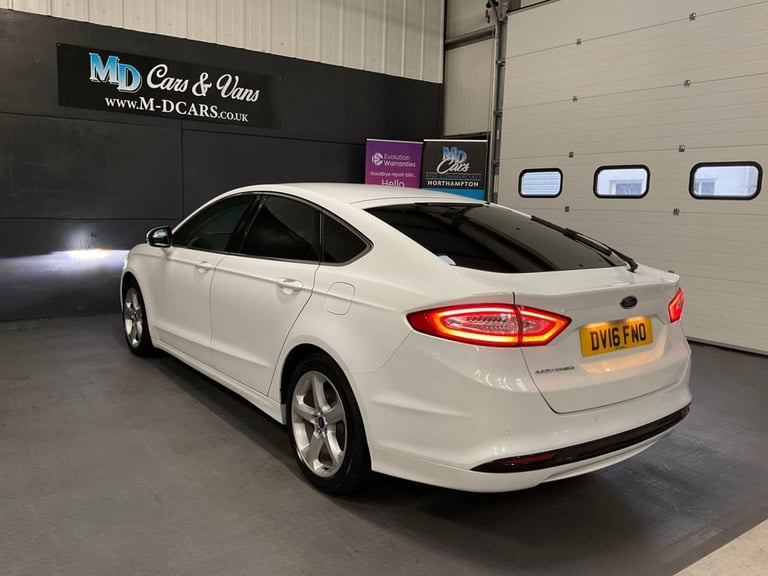 2016 Ford Mondeo 2.0 TDCi Titanium 5dr HATCHBACK DIESEL Manual