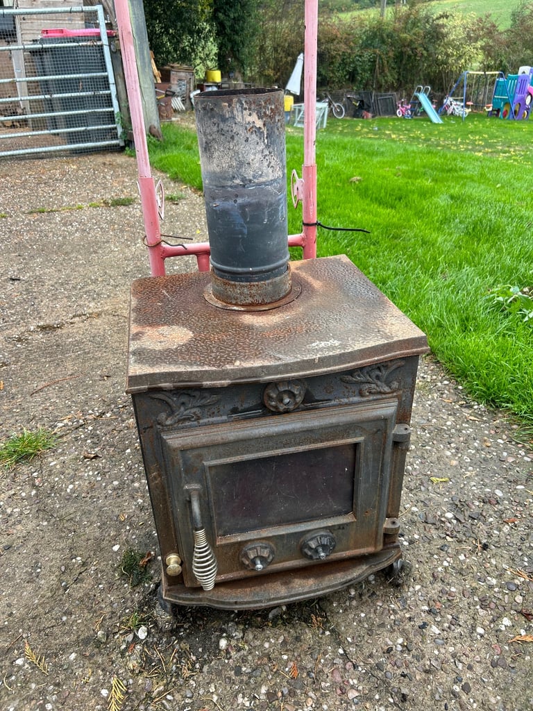 image for Log fire