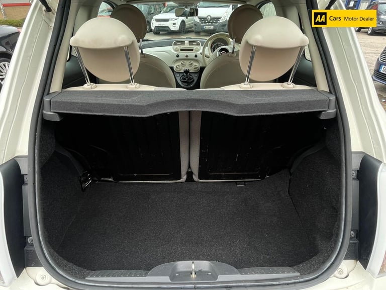 2015 Fiat 500 1.2 Lounge 3dr [Start Stop] HATCHBACK PETROL Manual