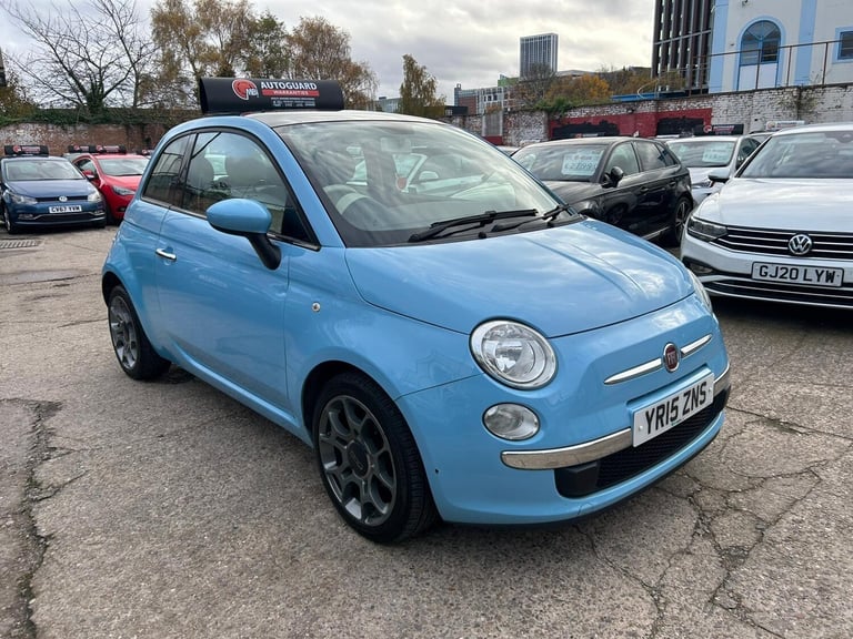  Fiat 500 1.2 Lounge Euro 6 (s/s) 3dr Petrol Manual