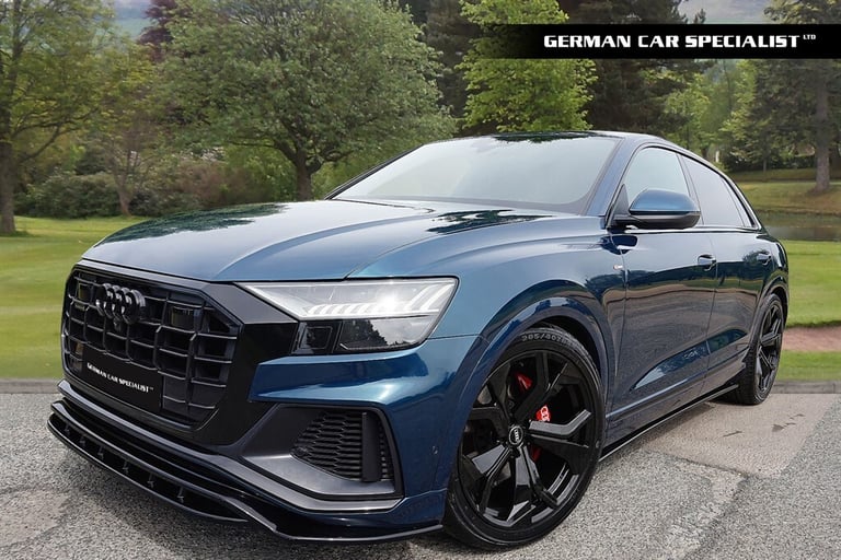 2019 Audi Q8 TDI QUATTRO S LINE ** PAN ROOF + 23 WHEELS + SQ8 STYLING ** Estate Diesel Automatic
