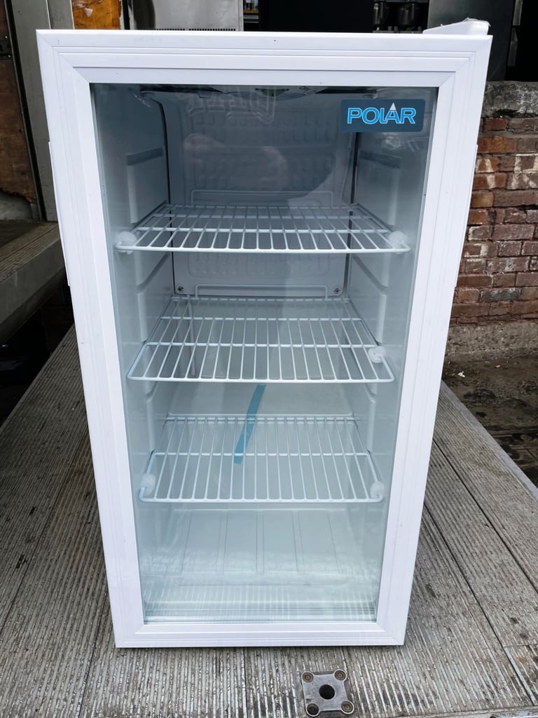 Polar C-Series Under Counter Display Fridge White - BRAND NEW- LOW ENERGY