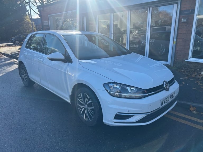 2018 Volkswagen Golf 1.6 TDI SE Nav Hatchback 5dr Diesel DSG Euro 6 (s/s) (115 ps) Hatchback Dies...