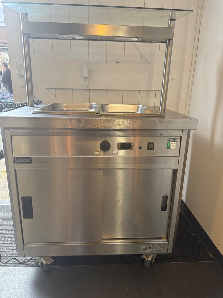 Bain Marie hot cupboard 