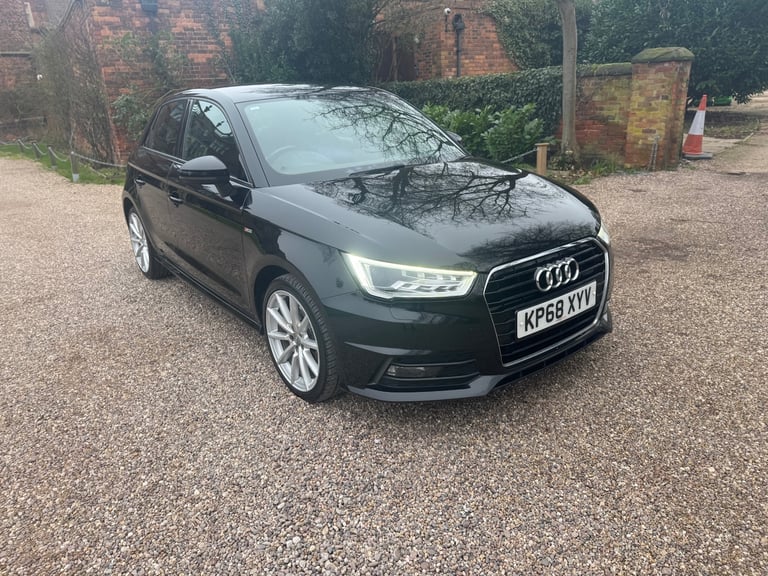 image for 2018 Audi A1 1.6 TDI S Line Nav 5dr HATCHBACK Diesel Manual