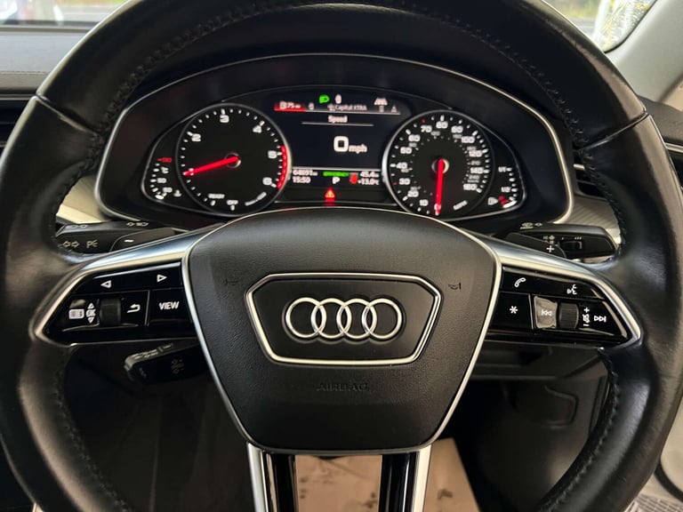 2019 Audi A6 2.0 A6 Sport 40 TDI Semi-Auto 4dr Saloon Diesel Automatic