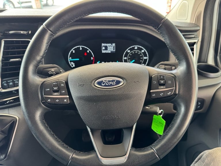 2021 71 FORD TRANSIT CUSTOM 2.0 300 ECOBLUE LIMITED CREW VAN DOUBLE CAB 5DR DIES