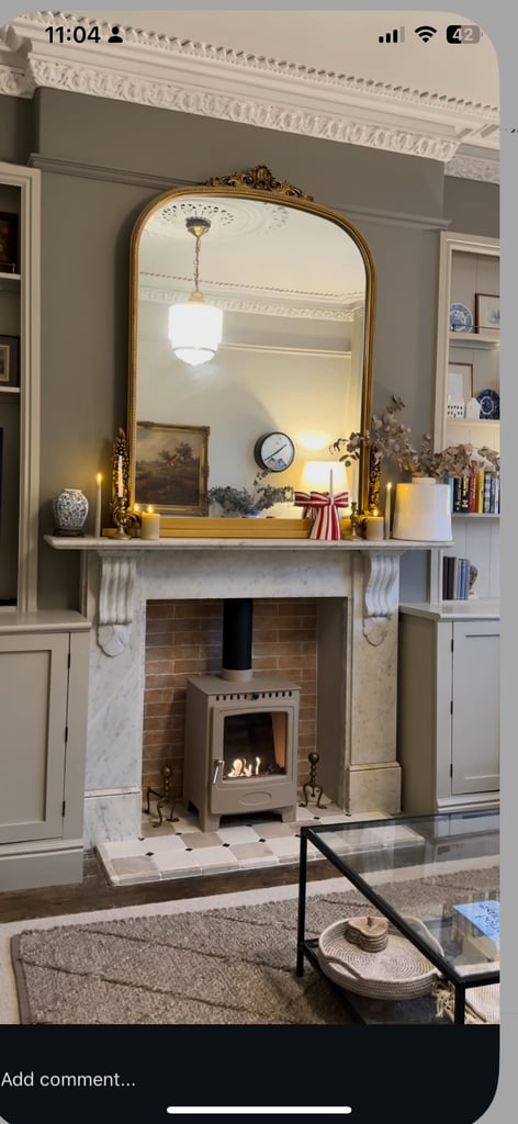 image for New large mirror (1.52m x 1.28m)