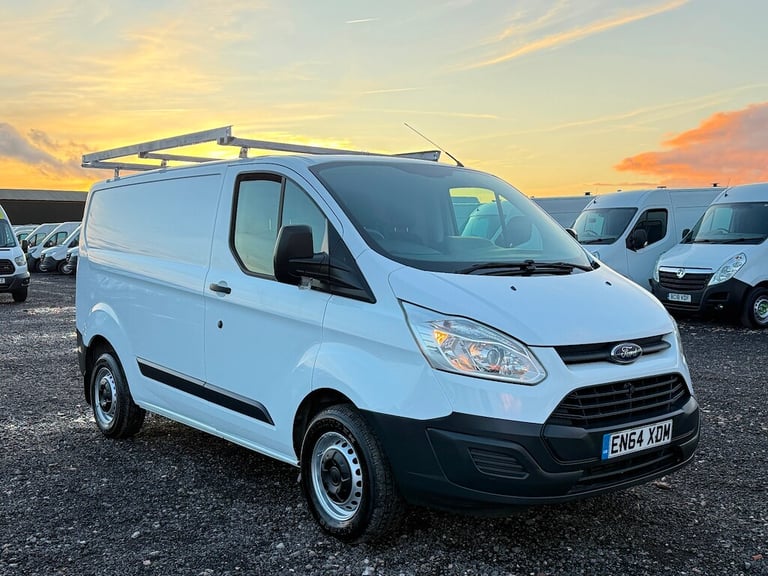 2015 Ford Transit Custom 2.2 TDCi 100ps Low Roof Van PANEL VAN DIESEL Manual
