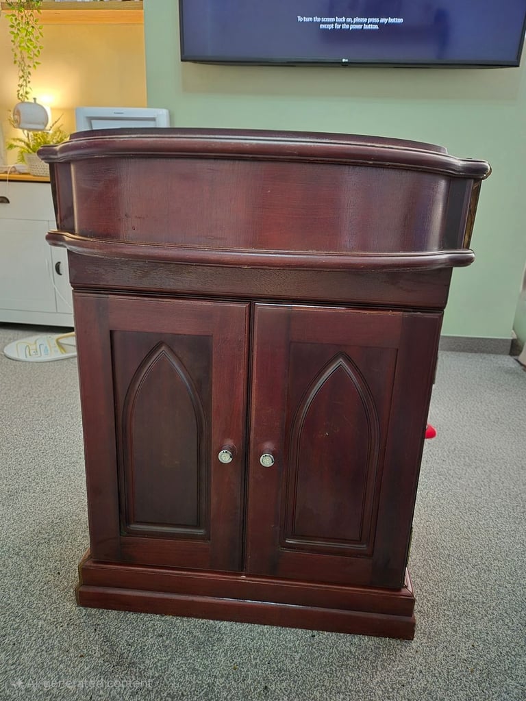 image for Oxford Raised and Field unit in Mahogany