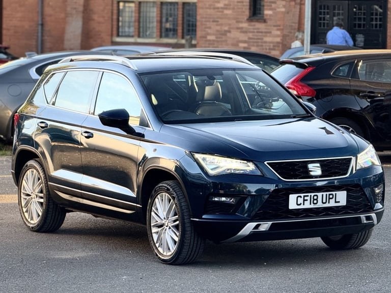 2018 SEAT Ateca 2.0 TDI XCELLENCE SUV 5dr Diesel Manual 4Drive Euro 6 (s/s) (150 ps) HATCHBACK Di...
