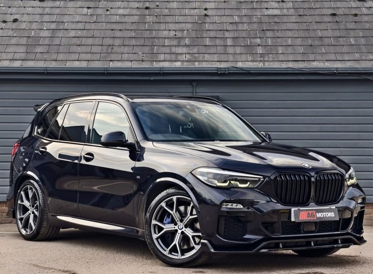 2019 BMW X5 3.0 30d M Sport SUV 5dr Diesel Auto xDrive Euro 6 (s/s) (265 ps) Diesel Automatic