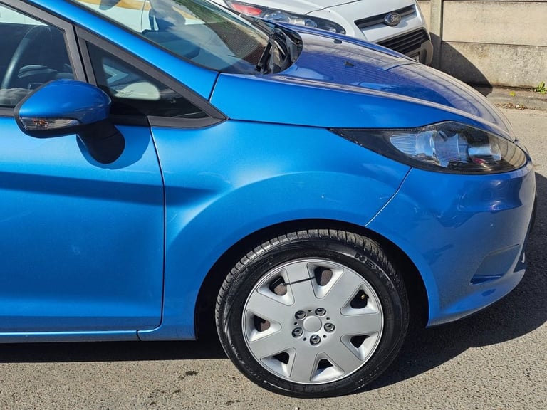 2009 Ford Fiesta 1.4 Style + Hatchback 5dr Petrol Automatic (154 g/km, 94 bhp) Hatchback Petrol A...