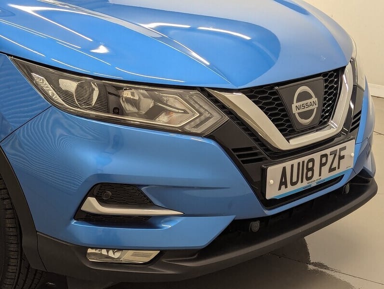 2018 Nissan Qashqai 1.2 DiG-T N-Connecta 5dr HATCHBACK PETROL Manual