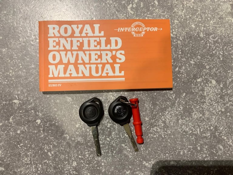 Royal Enfield INTERCEPTOR INT 650 - 2YEAR WARRANTY 