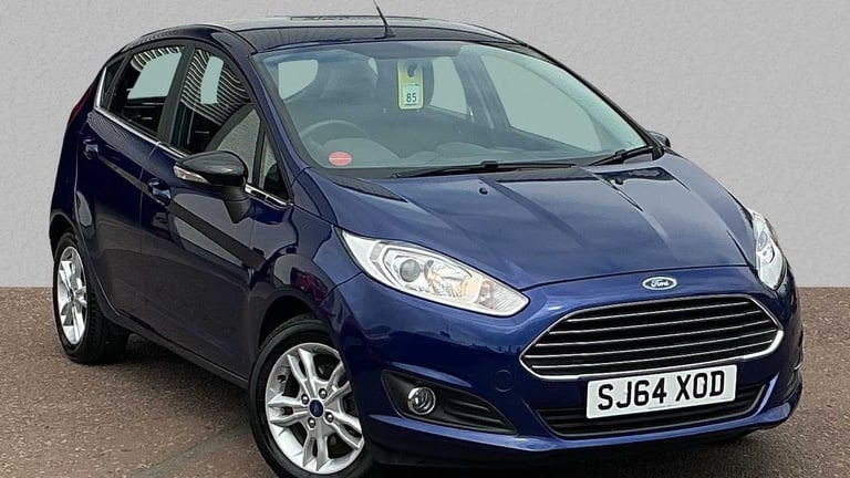 2014 Ford Fiesta 1.25 82 Zetec 5dr HATCHBACK PETROL Manual