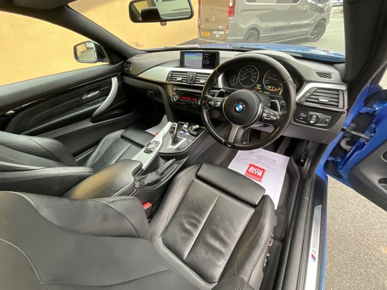 2014 BMW 4 Series 435d xDrive M Sport 2dr Auto COUPE Diesel Automatic