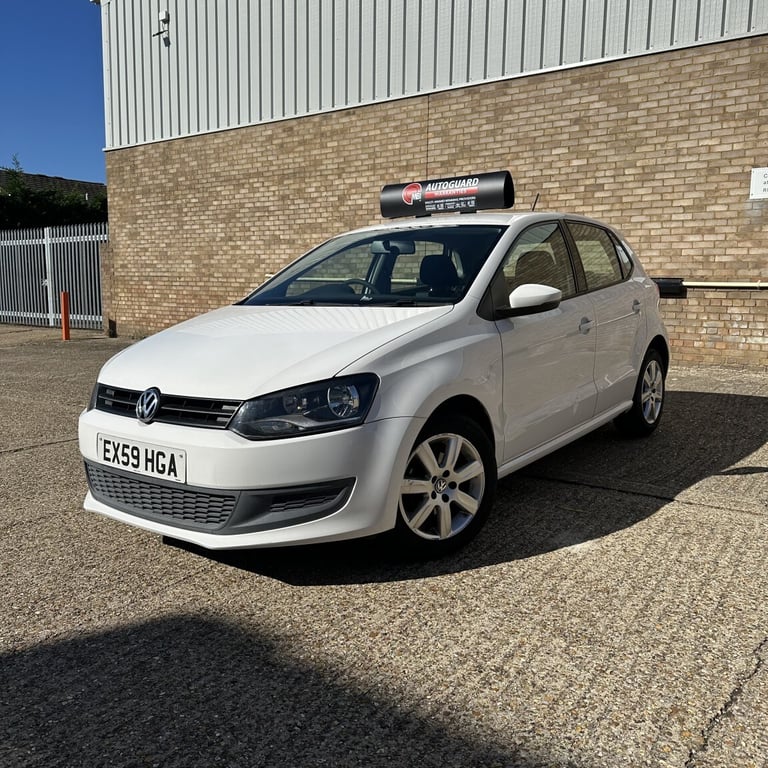 VOLKSWAGEN POLO 1.2 SE White Manual Petrol 2009