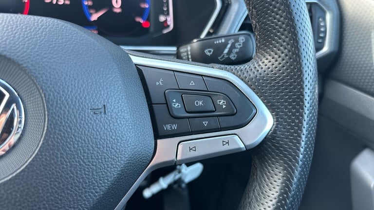 2019 Volkswagen T-Cross 1.0 TSI 115 R-Line 5dr Petrol Estate Estate Petrol Manual