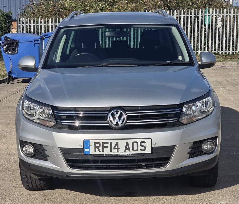 image for 2014 Volkswagen Tiguan 2.0 TDi BlueMotion Tech Match 5dr 4MOTION 4WD ESTATE Diesel Manual