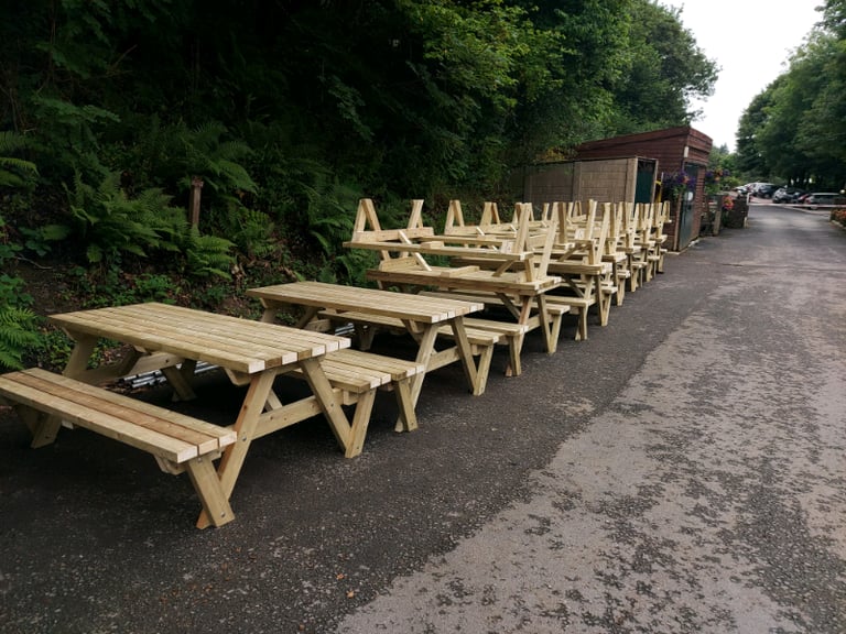 Picnic table in Bridgwater, Somerset Gumtree