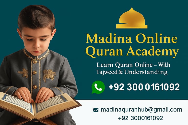 Quran Classes in English & Urdu – Free Trial Available