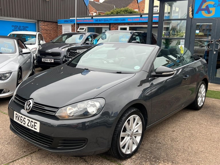 2015 Volkswagen Golf 1.6 TDI BlueMotion Tech SE Cabriolet 2dr Diesel Manual Euro 5 (s/s) (105 ps ...