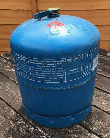 image for Camping Gaz 907 Butane Gas Bottle (empty)