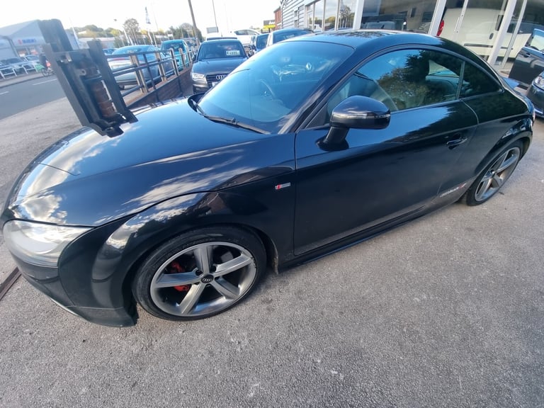 2011 Audi TT 2.0 TDI Quattro S Line 2dr [2011] COUPE Diesel Manual