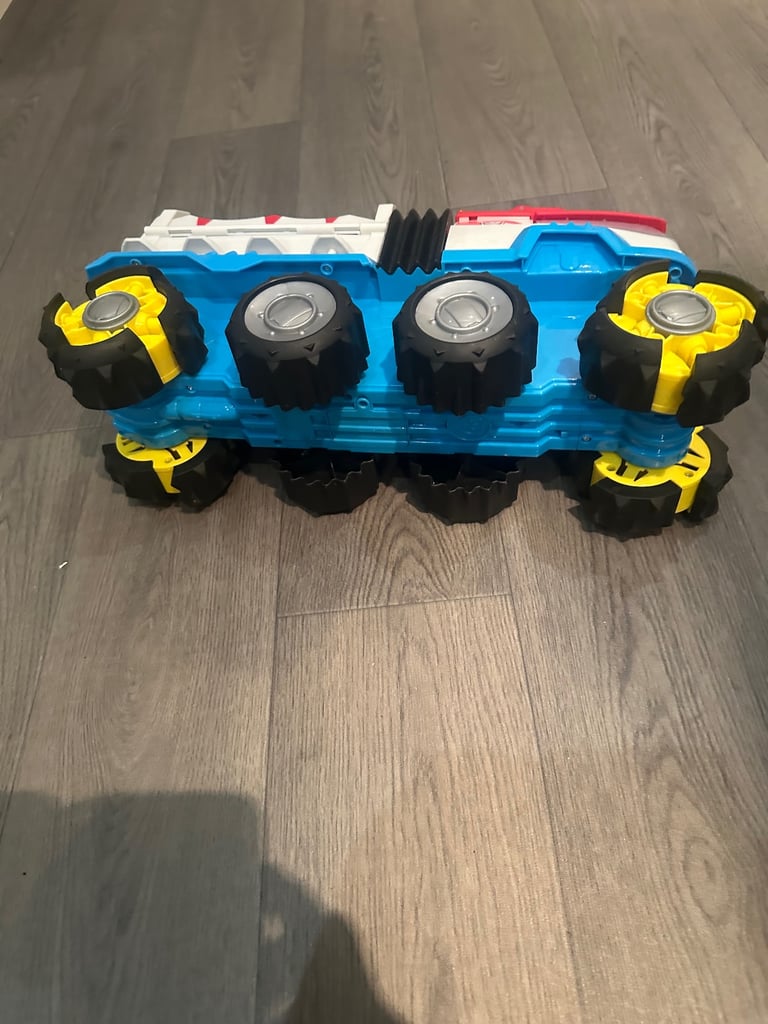 Paw patrol truck 