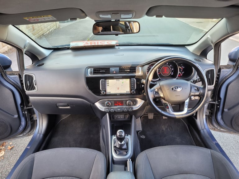 2015(15)KIA RIO 3 1.4 CRDI 166K FMDSH MOT MARCH 2026*£20/TAX*NEW CLUTCH*6SPEED*2 OWNER'S*FACELIFT*