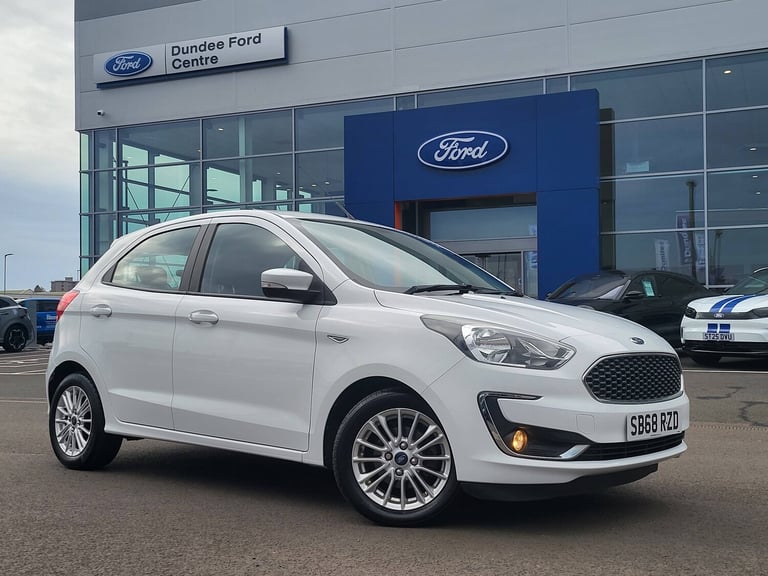 image for 2018 Ford Ka+ ZETEC Hatchback PETROL Manual