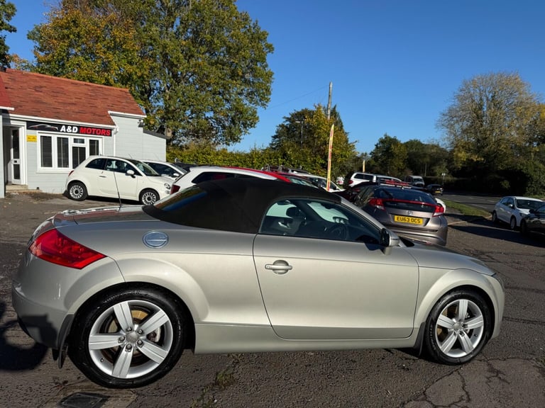 2008 Audi TT 2.0 TFSI Roadster S Tronic Euro 4 2dr Petrol