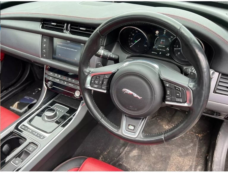 2016 JAGUAR XF R-SPORT 2.0 DIESEL AUTOMATIC DAMAGED SALVAGE 