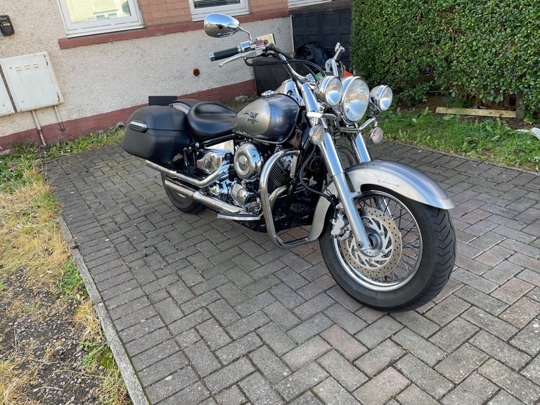 Yamaha xvs650 vstar